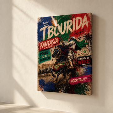 Moroccan Pop Art