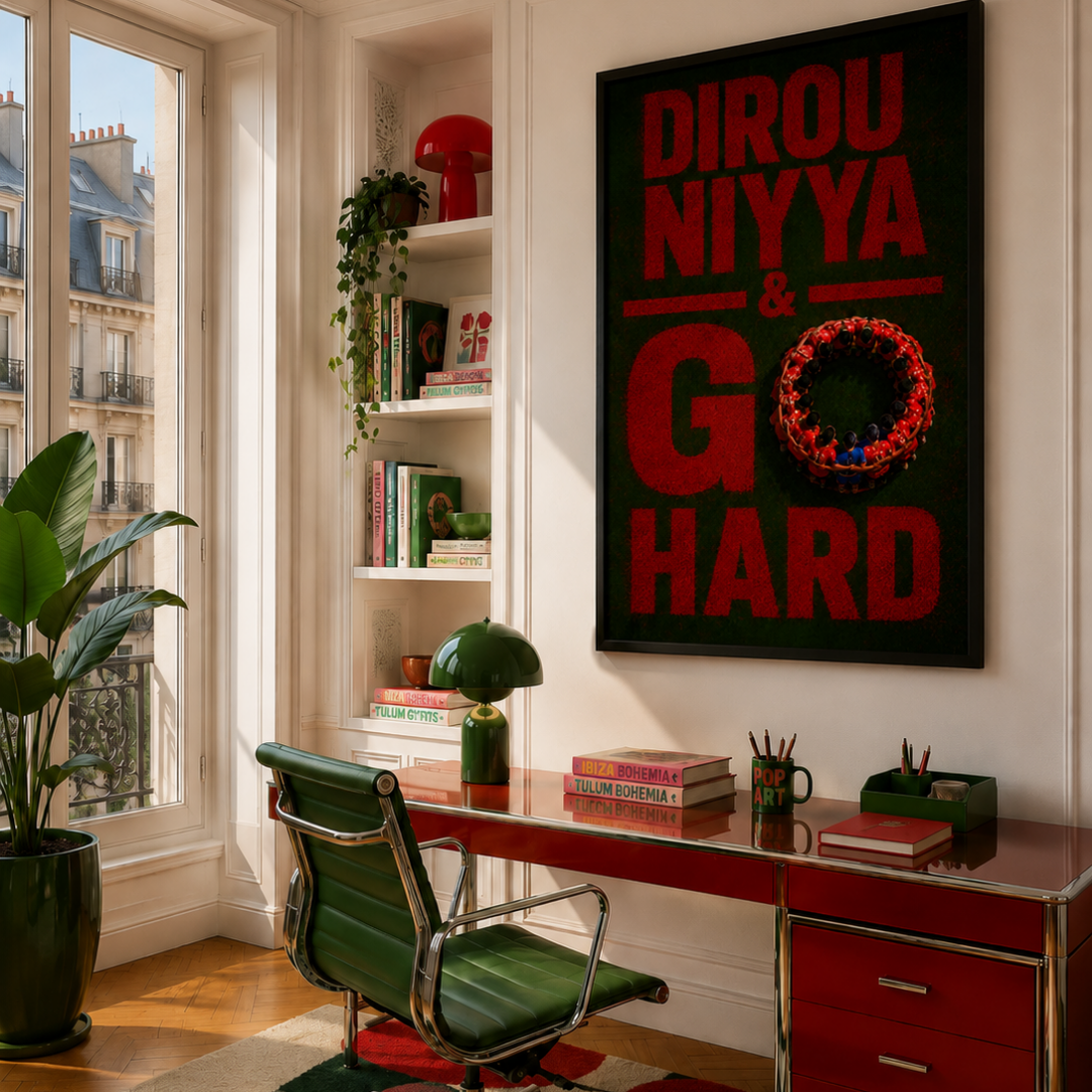 Tableau CDM Dirou NIYYA Go Hard football Maroc 2026