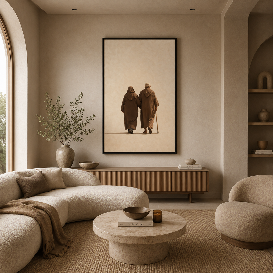 Moroccan painting – Moroccan love