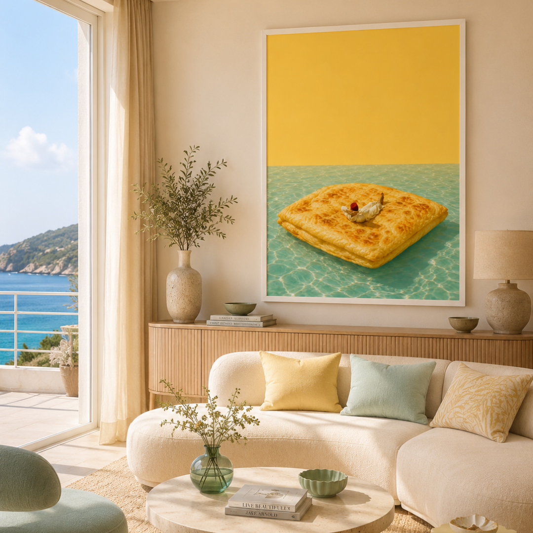 Moroccan painting – Moroccan love