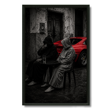 Moroccan painting – Moroccan love
