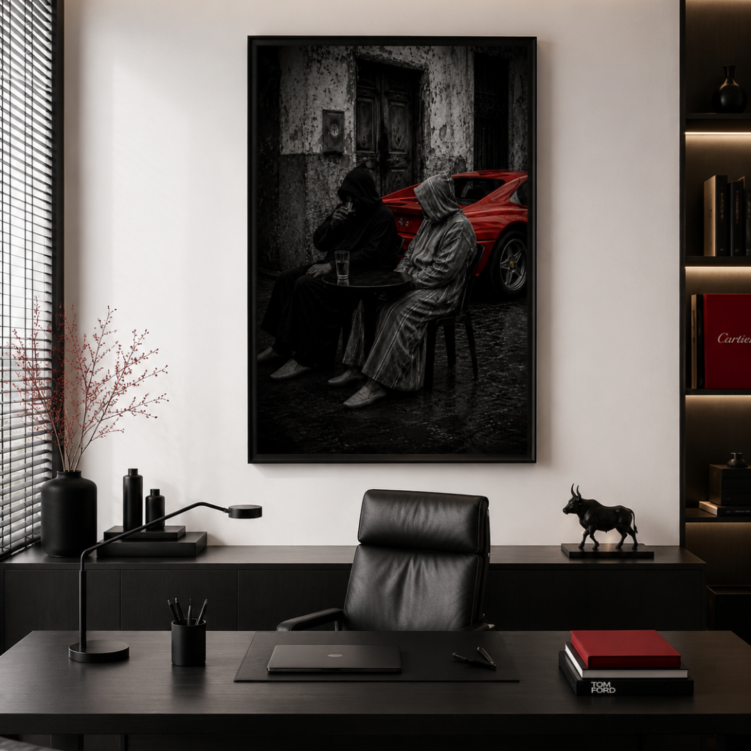 Moroccan painting – Moroccan love