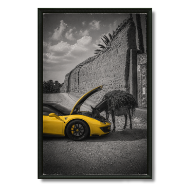 Moroccan painting – Moroccan love