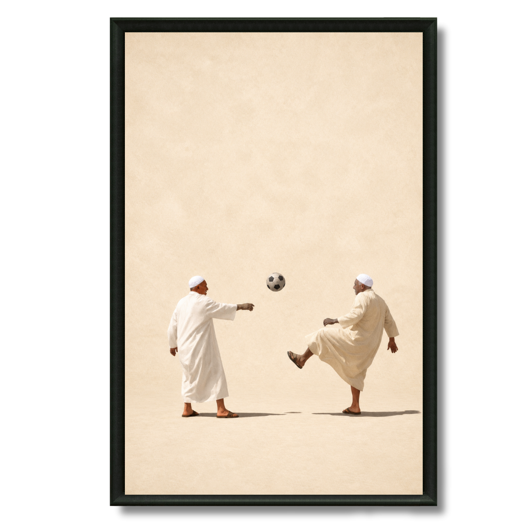 Moroccan painting – Moroccan love