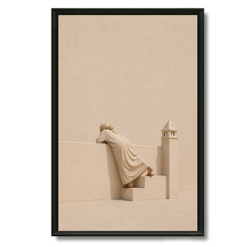 Moroccan painting – La Bergaga