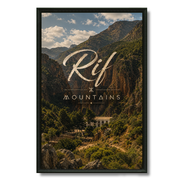 Rif Mountain Painting