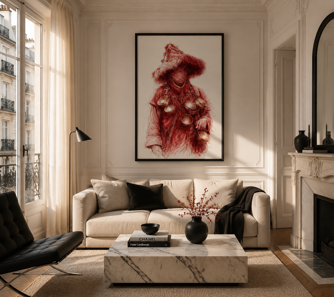 Moroccan Painting – Guerrab Draw
