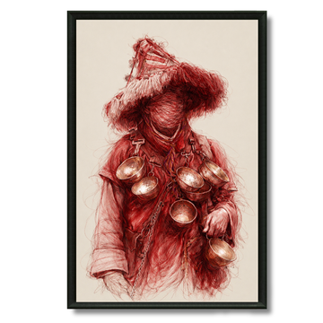 Moroccan Painting – Guerrab Draw