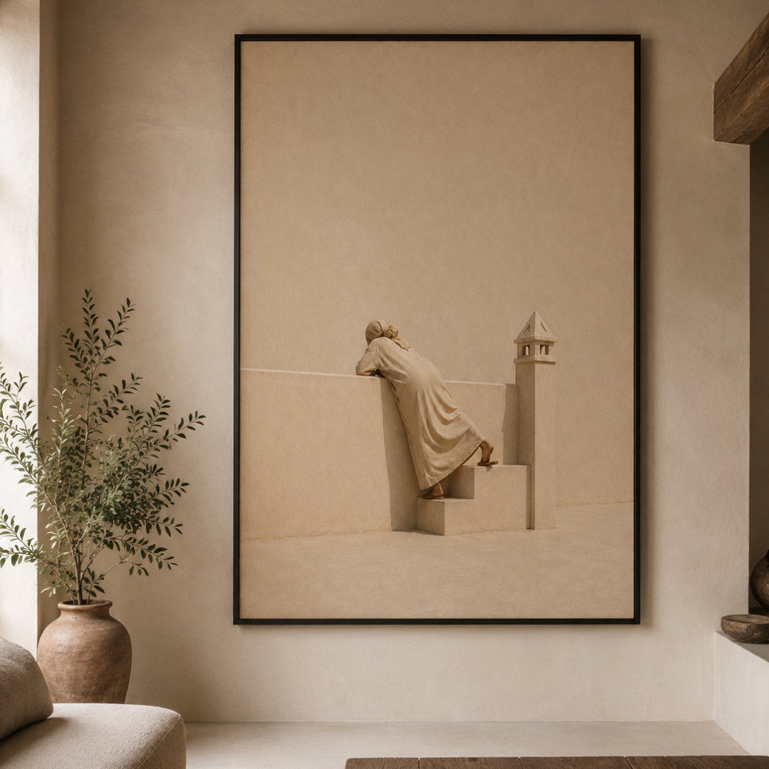 Moroccan painting – La Bergaga