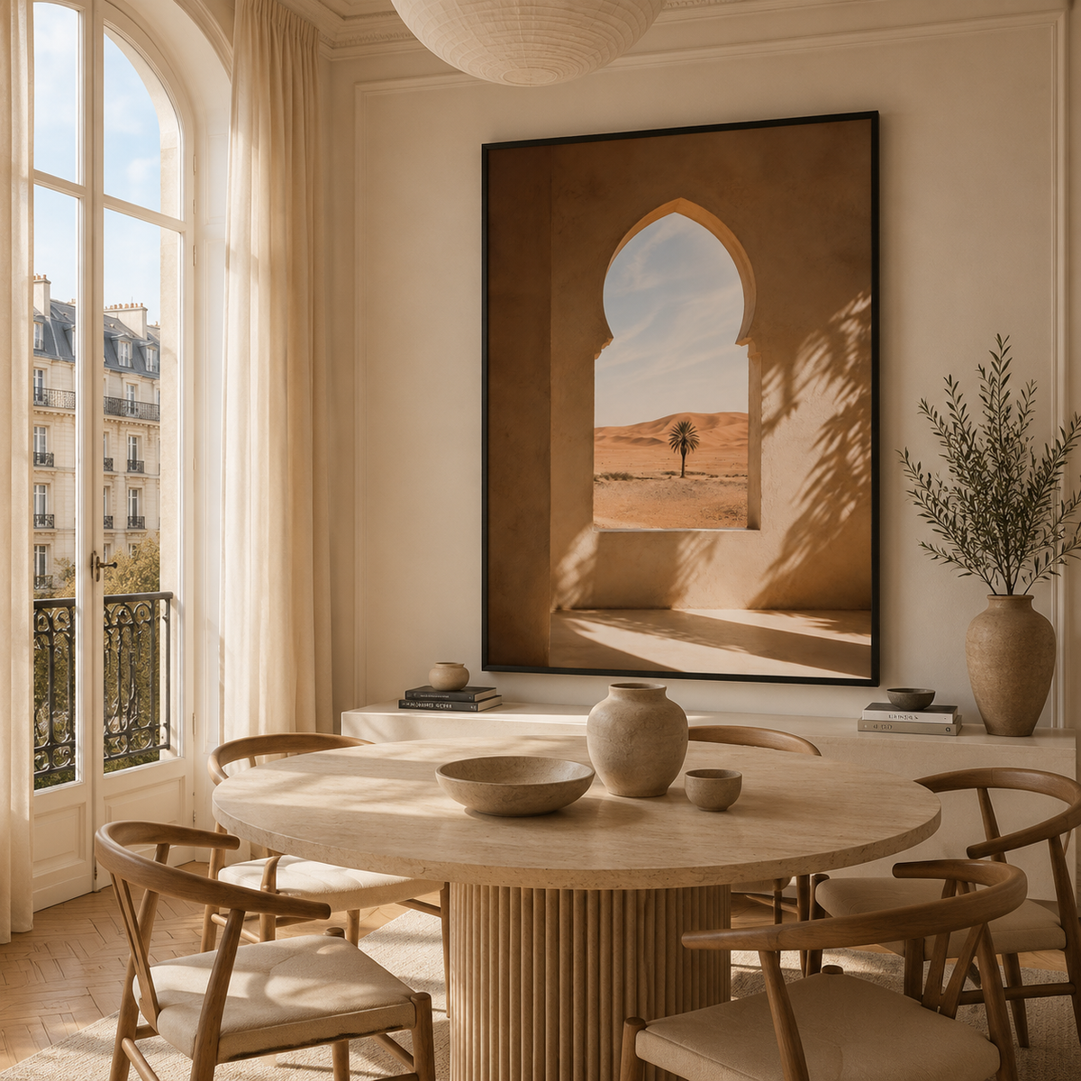Moroccan painting – Moroccan love