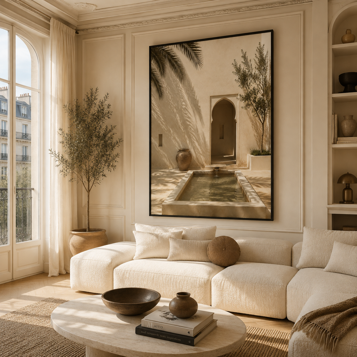 Moroccan painting – Moroccan love