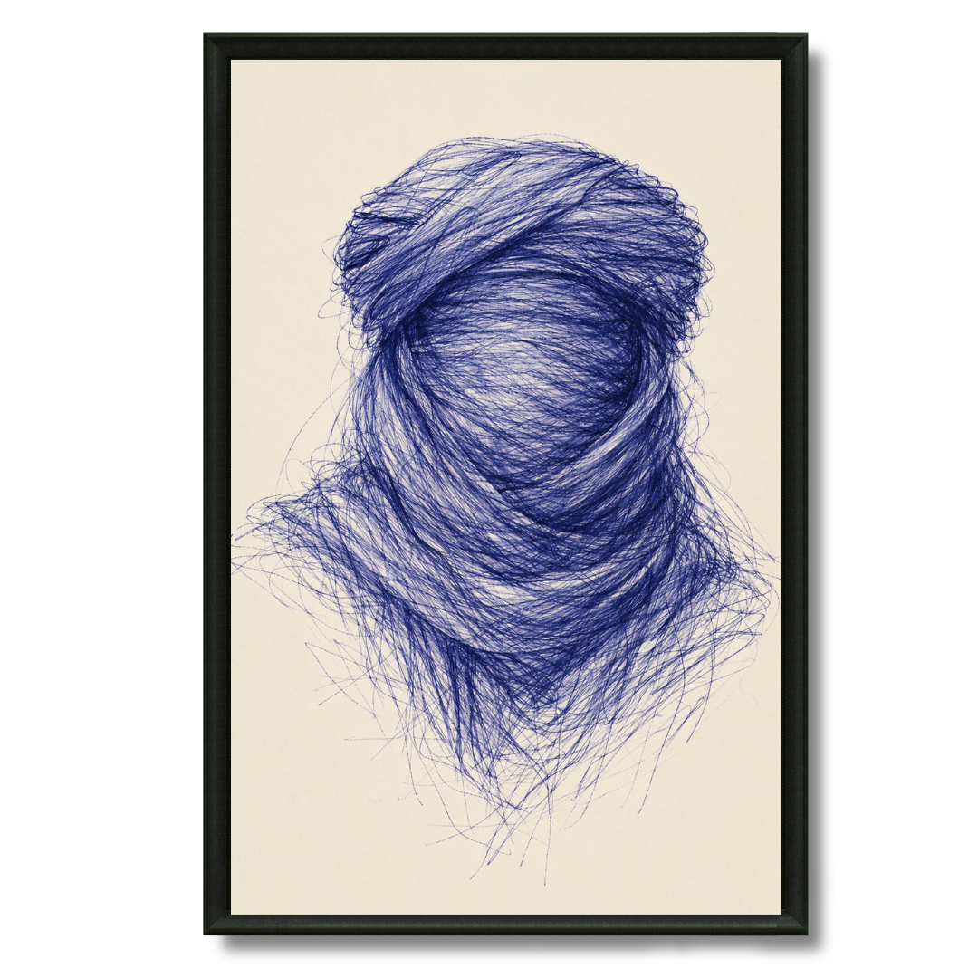 Moroccan Painting - Sahraoui Draw