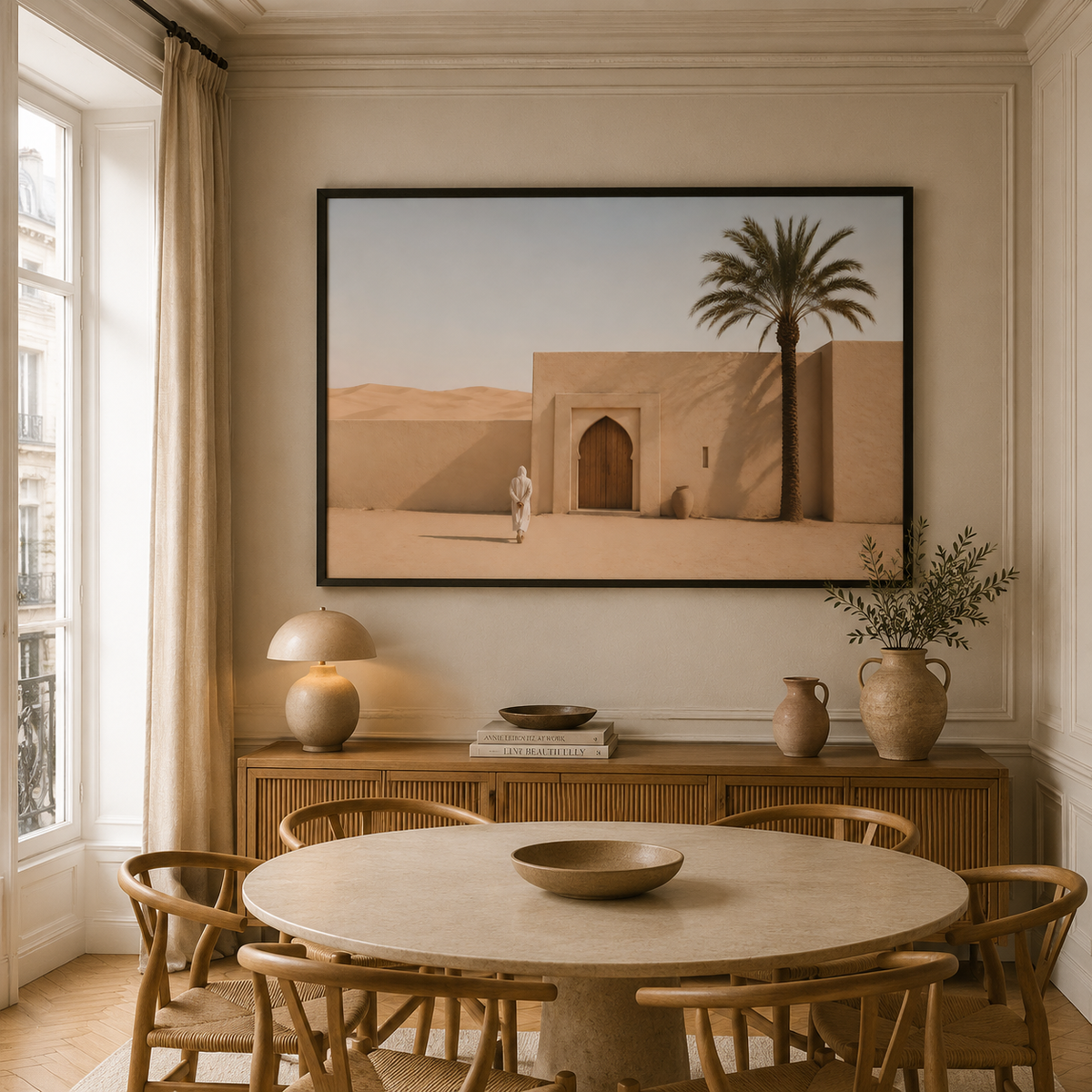 Moroccan painting – TBOURIDA vibe