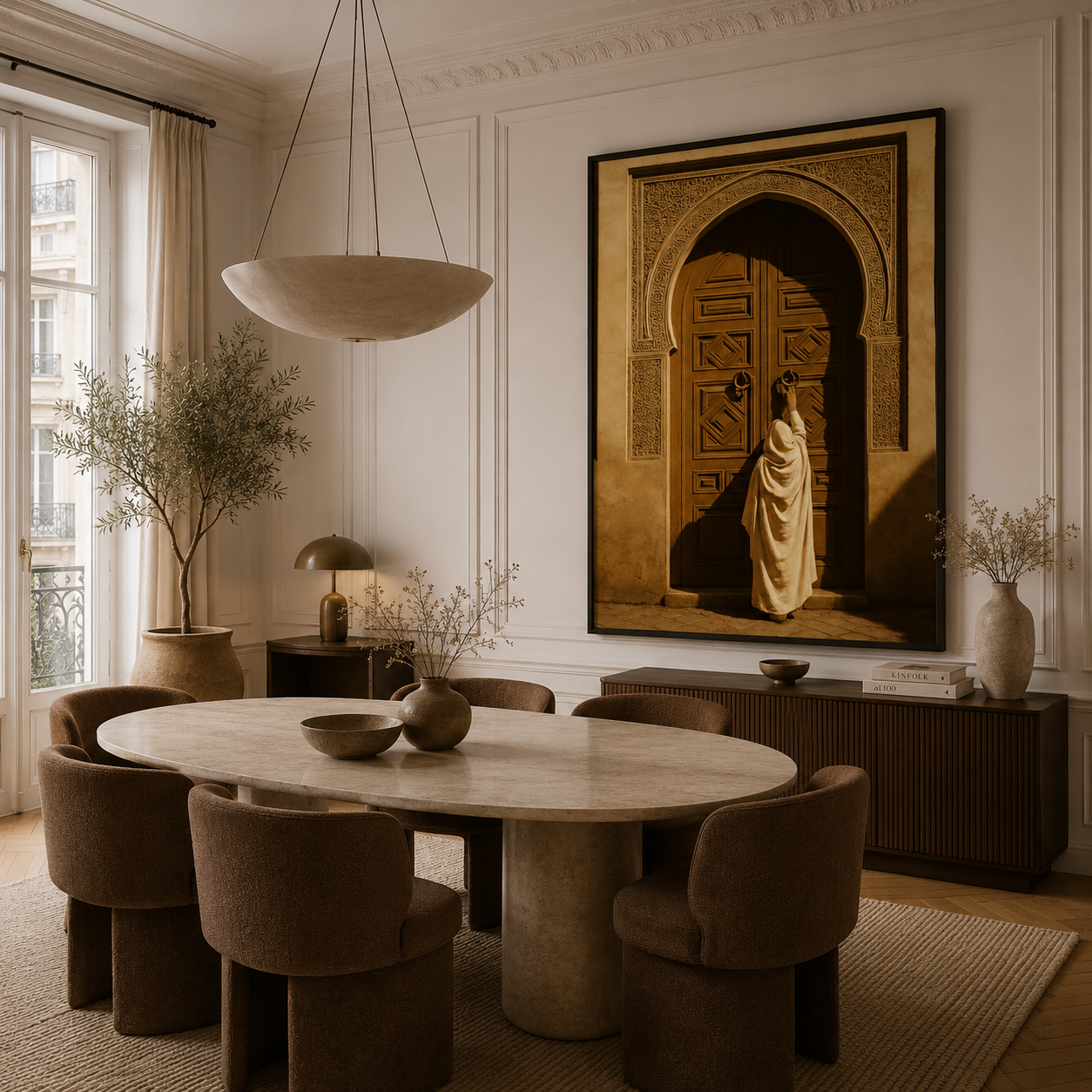 Moroccan hospitality
