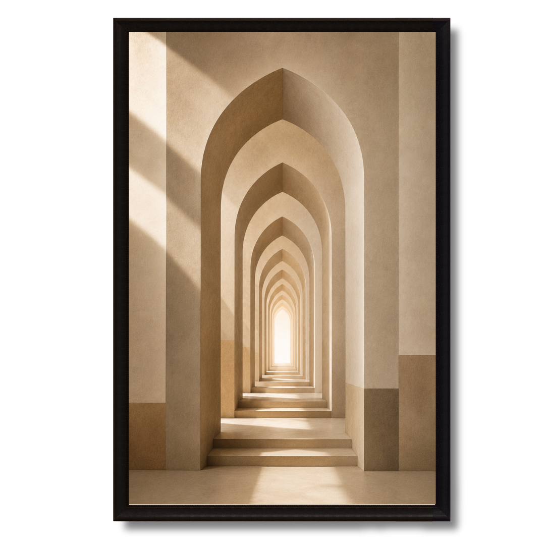 Islamic Art – Horse Prostration