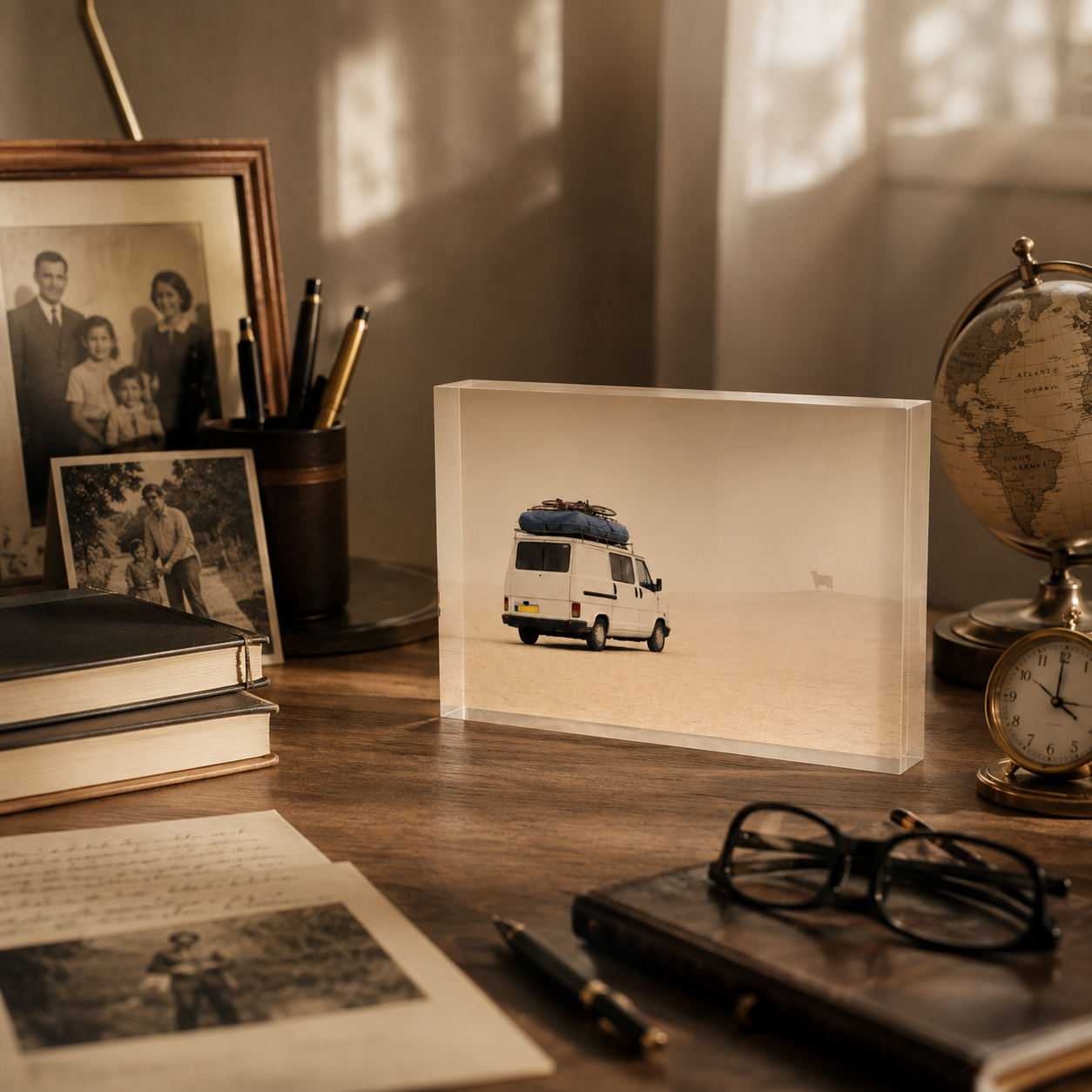 Acrylic Block – Childhood Memory J5