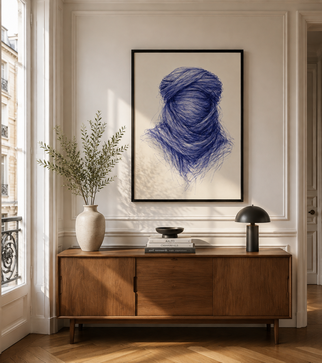 Moroccan Painting - Sahraoui Draw