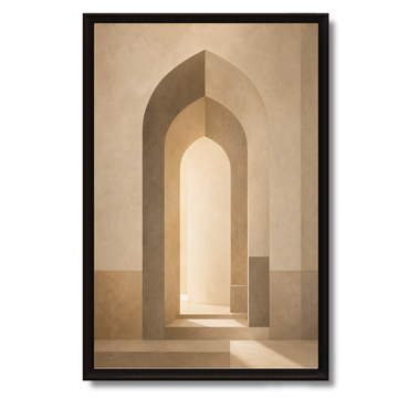 Islamic Art – Horse Prostration