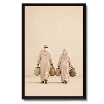 Moroccan painting – Moroccan love