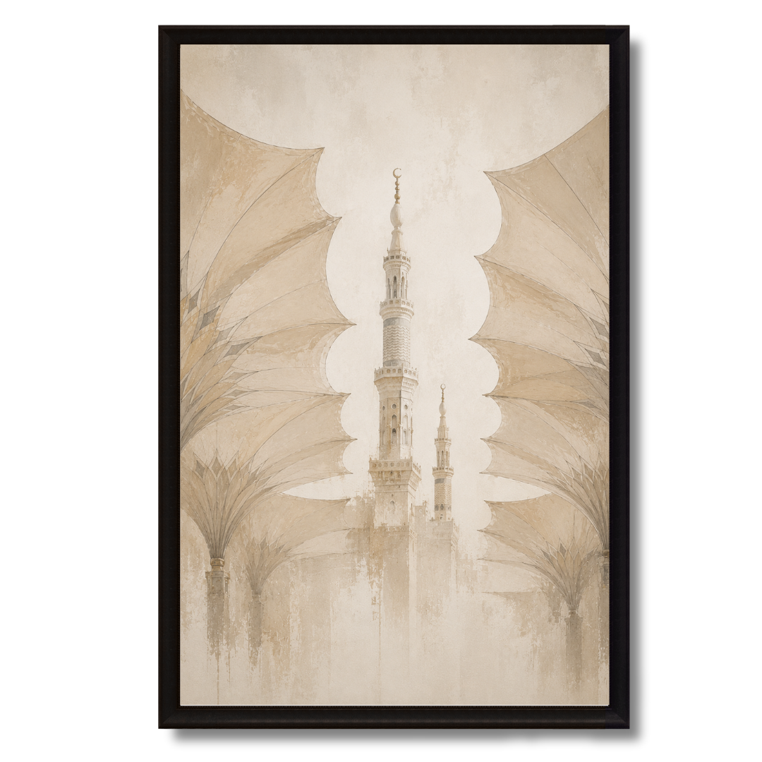Islamic Art – Horse Prostration