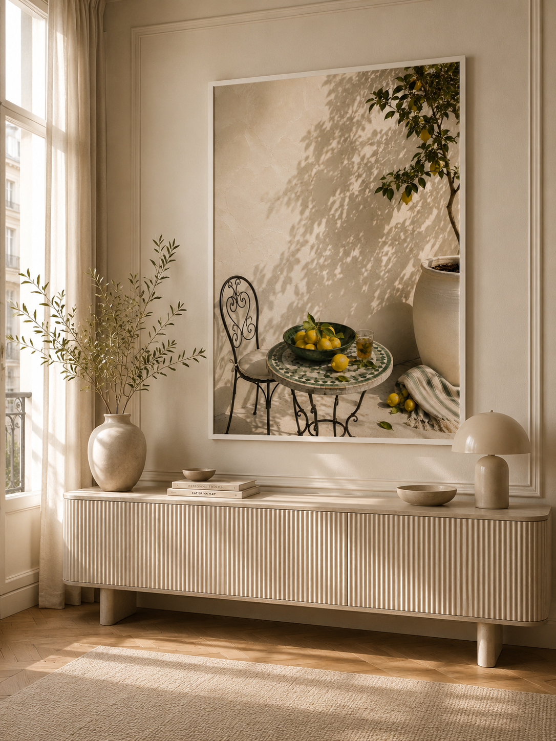 Moroccan painting – The Little Corner