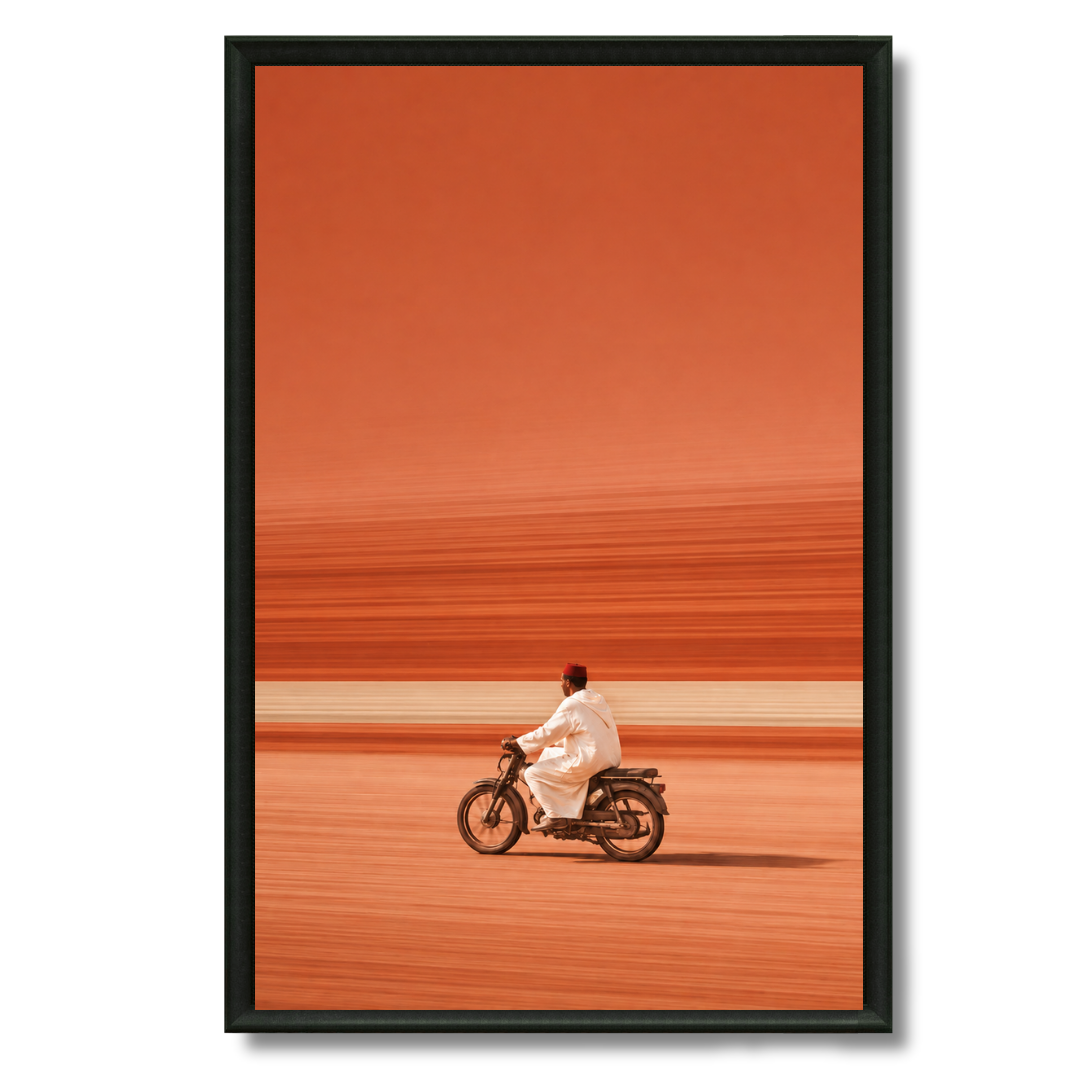 Moroccan Painting – The Moroccan - Terracotta
