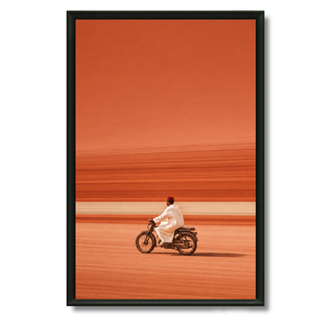 Moroccan Painting – The Moroccan - Terracotta