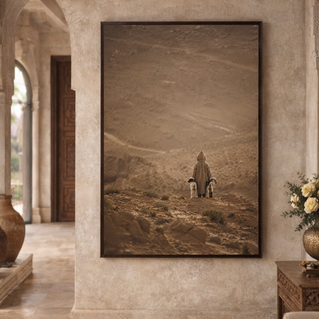 Child of the Rif Painting