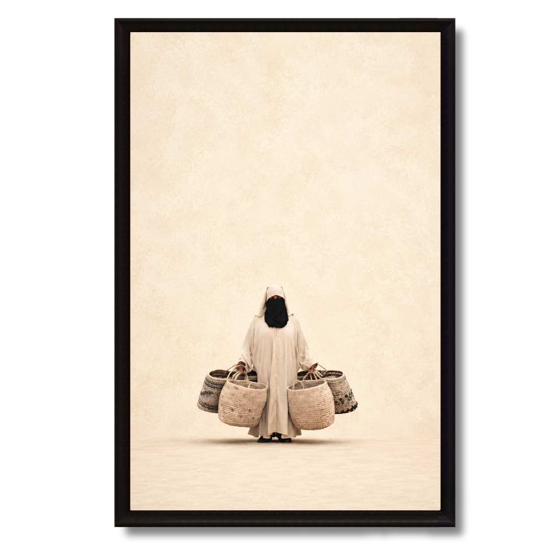 Moroccan painting – Hajja zen