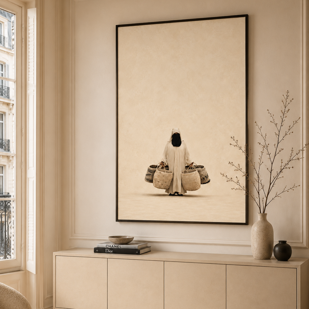 Moroccan painting – Hajja zen