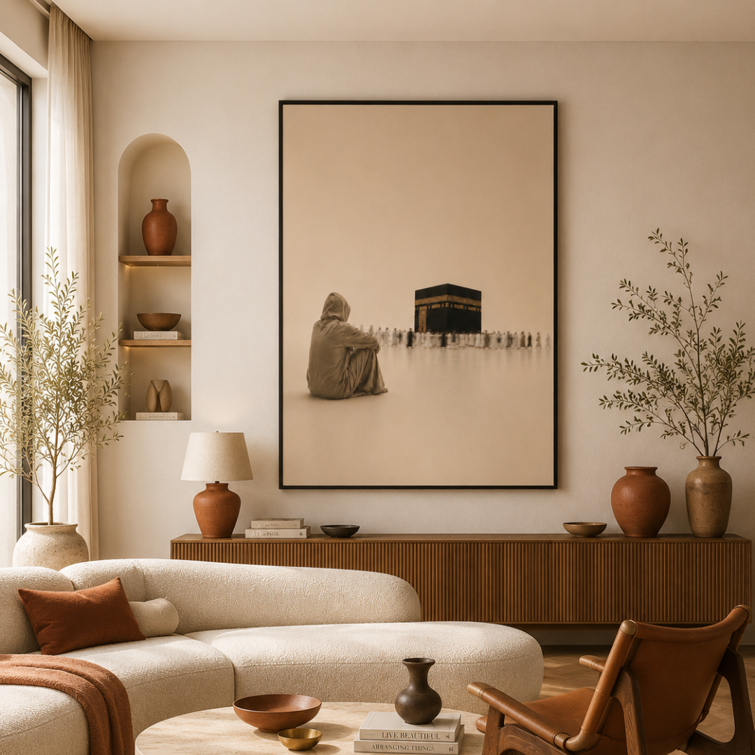 Islamic Wall Art – Makkah therapy
