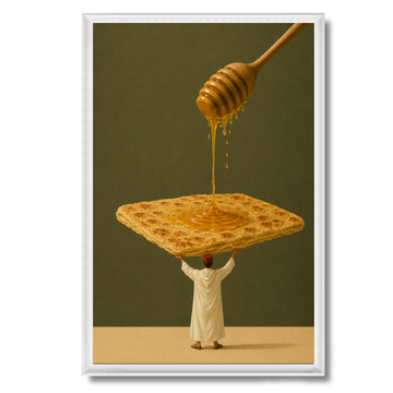 Moroccan painting – Moroccan love