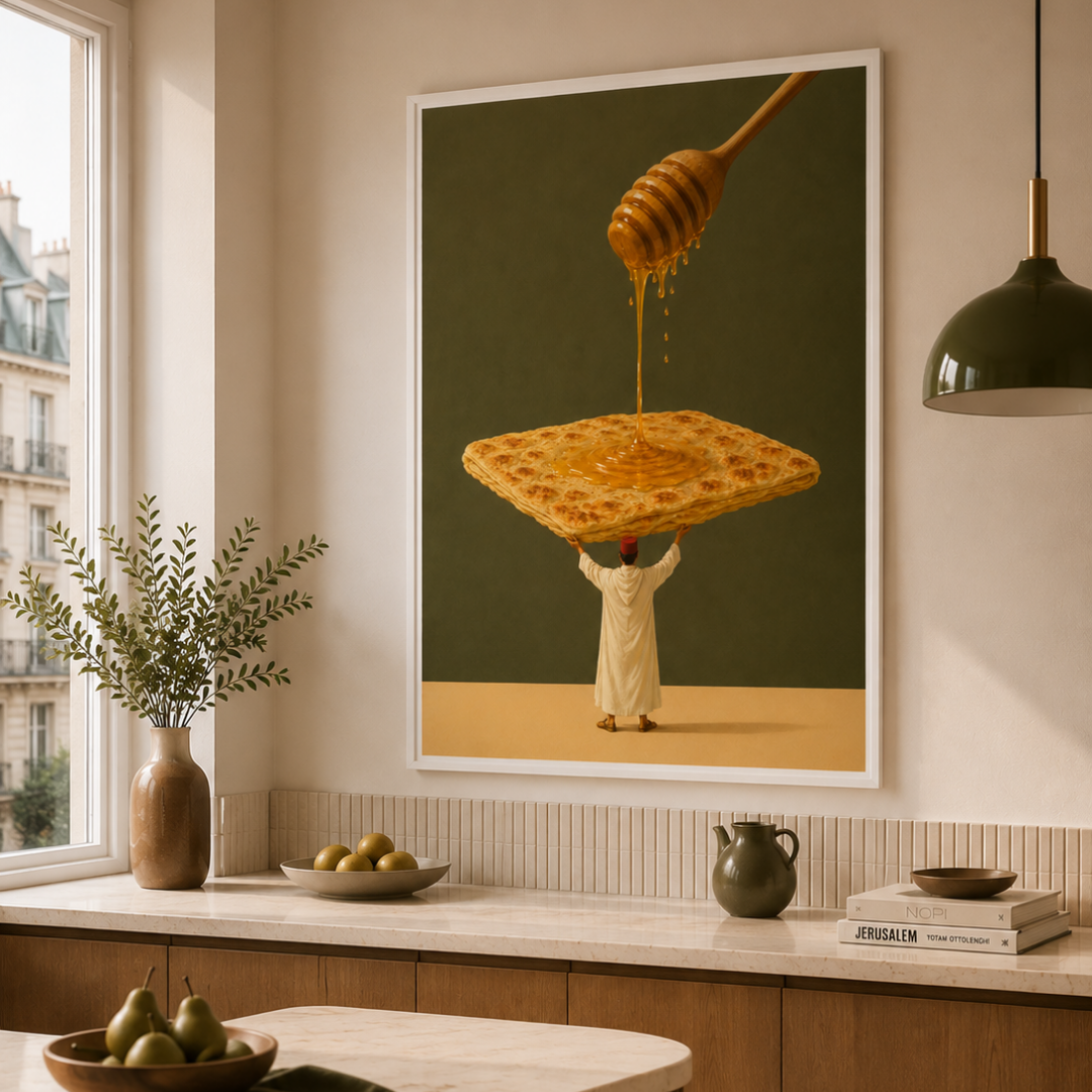 Moroccan painting – Moroccan love
