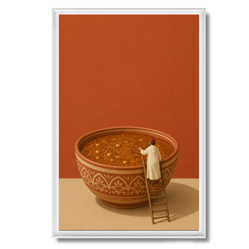 Moroccan painting – Moroccan love
