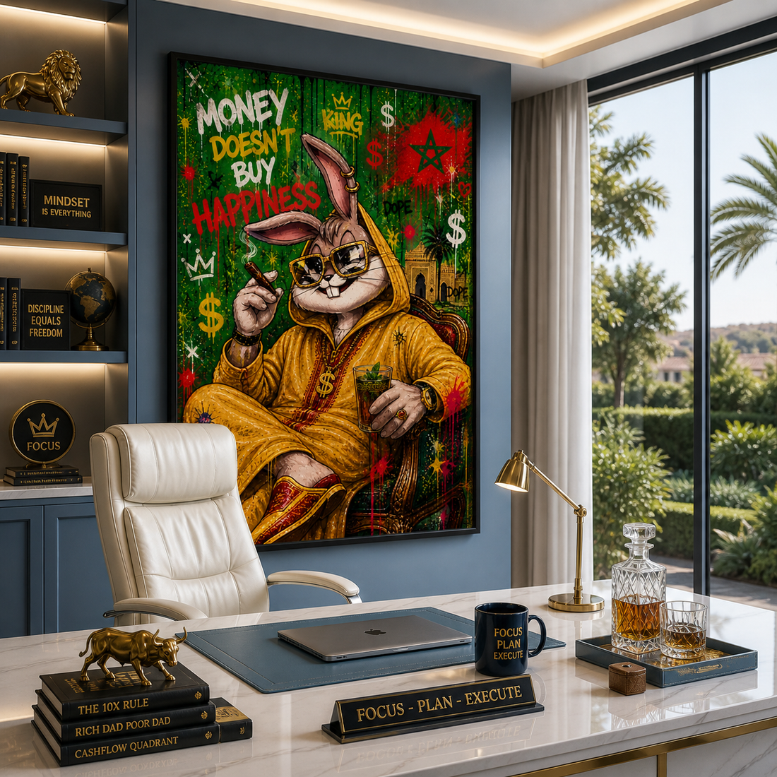 Moroccan painting – Pop Art