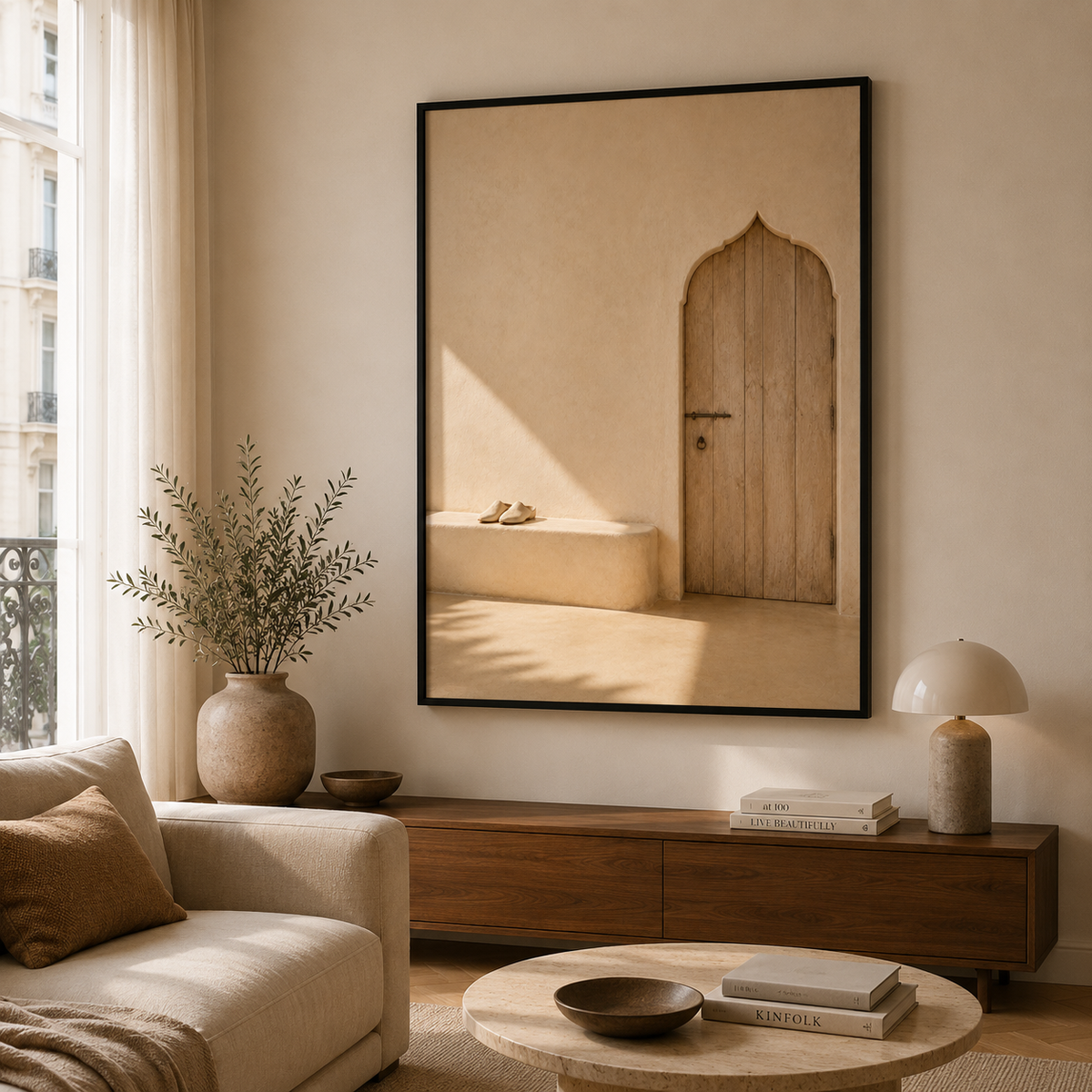 Moroccan painting – Moroccan love