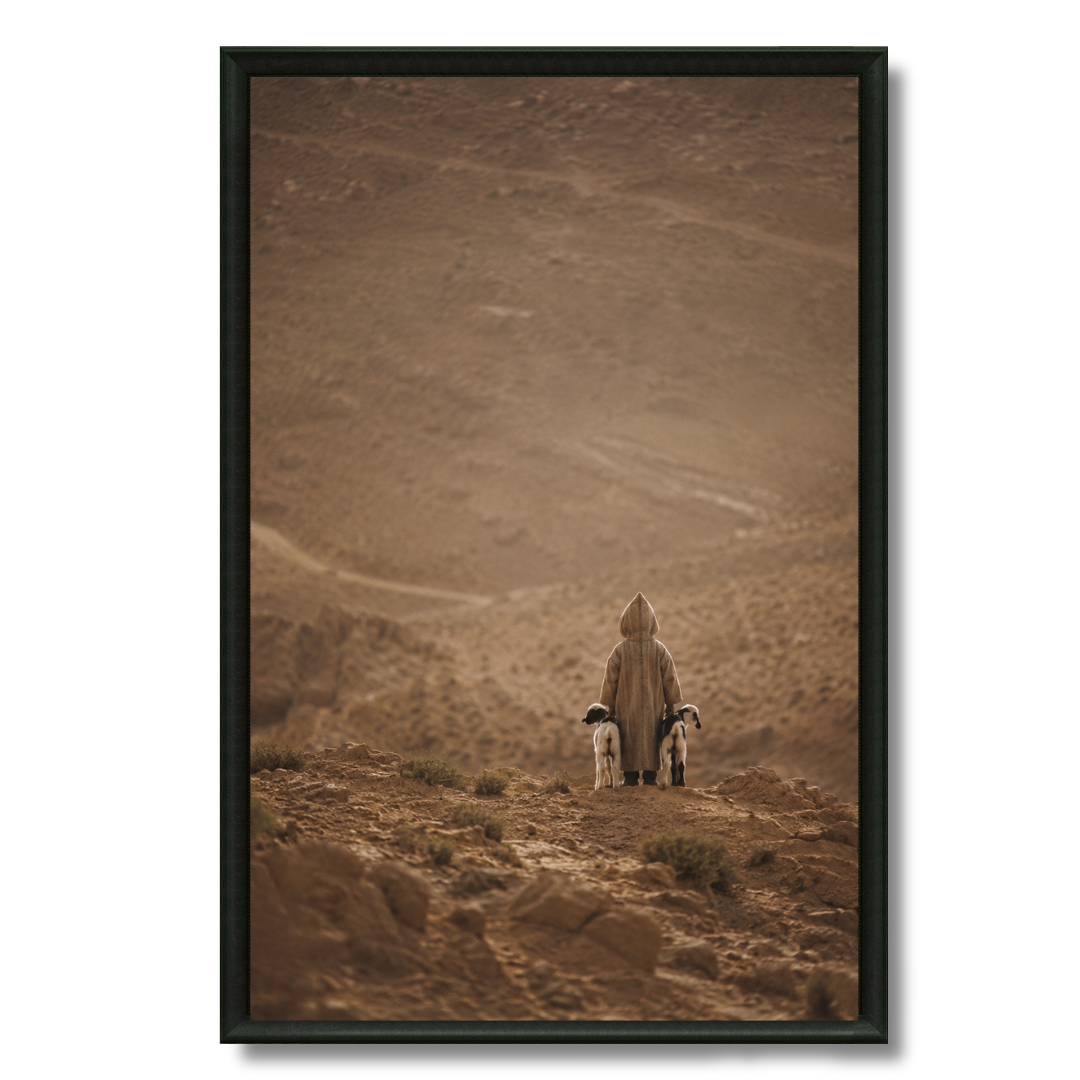 Child of the Rif Painting