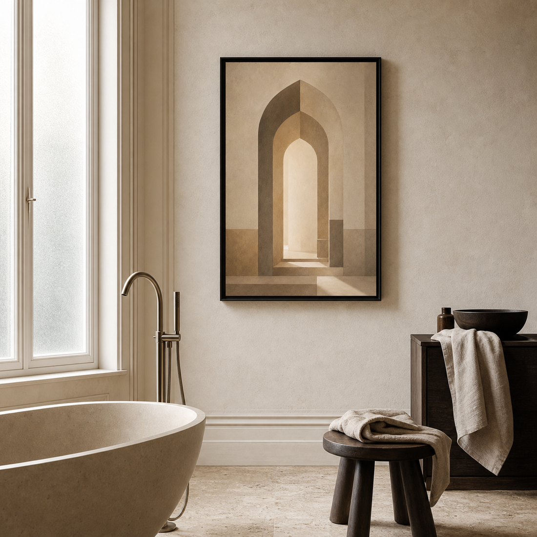 Islamic Art – Horse Prostration
