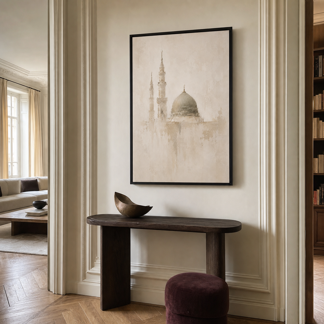 Islamic Art – Horse Prostration