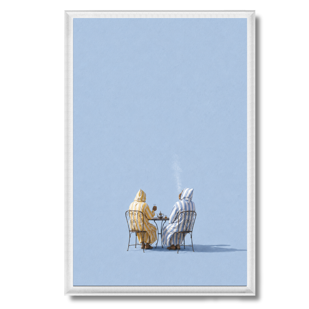 Moroccan Painting – The Colleagues.