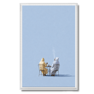 Moroccan Painting – The Colleagues.
