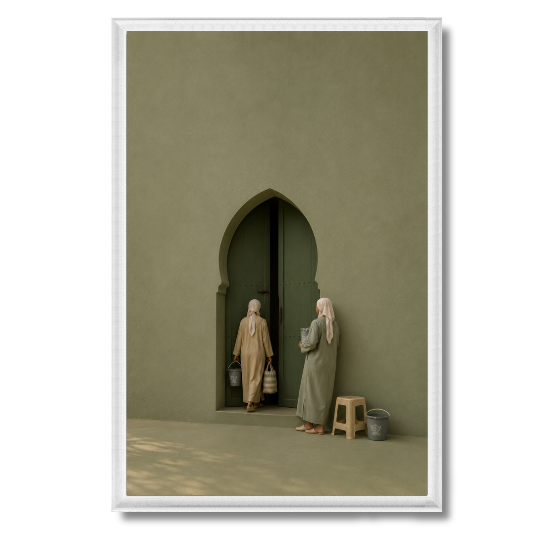 Moroccan Painting – Hammam Time