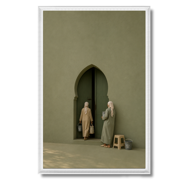 Moroccan Painting – Hammam Time