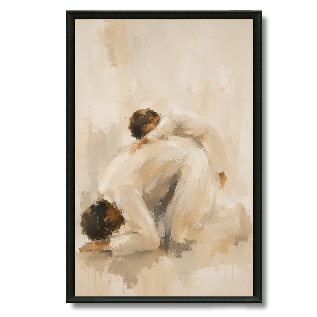 Moroccan painting – The horse