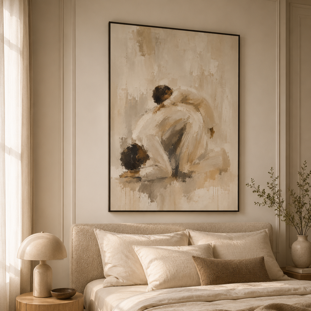 Moroccan painting – The horse