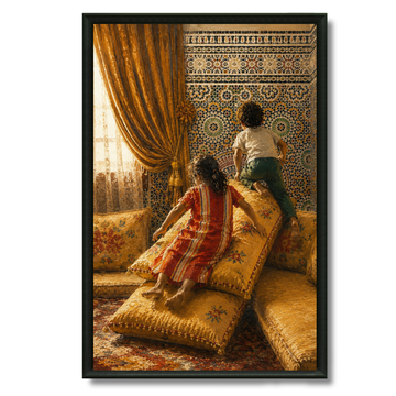 Moroccan Painting – The Slide