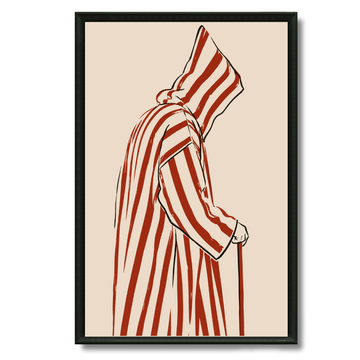 Moroccan Painting – Lhaj Illustration
