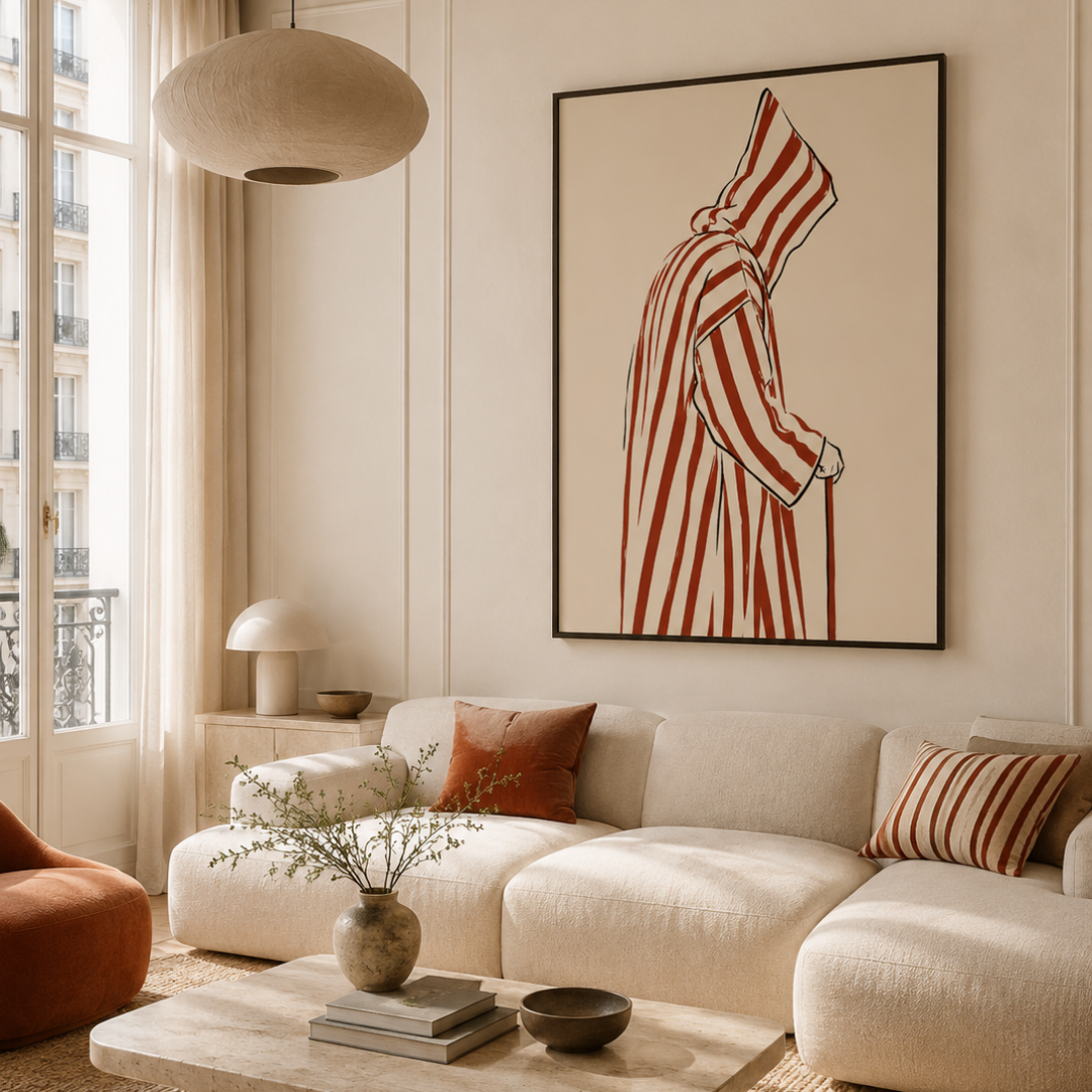 Moroccan Painting – Lhaj Illustration