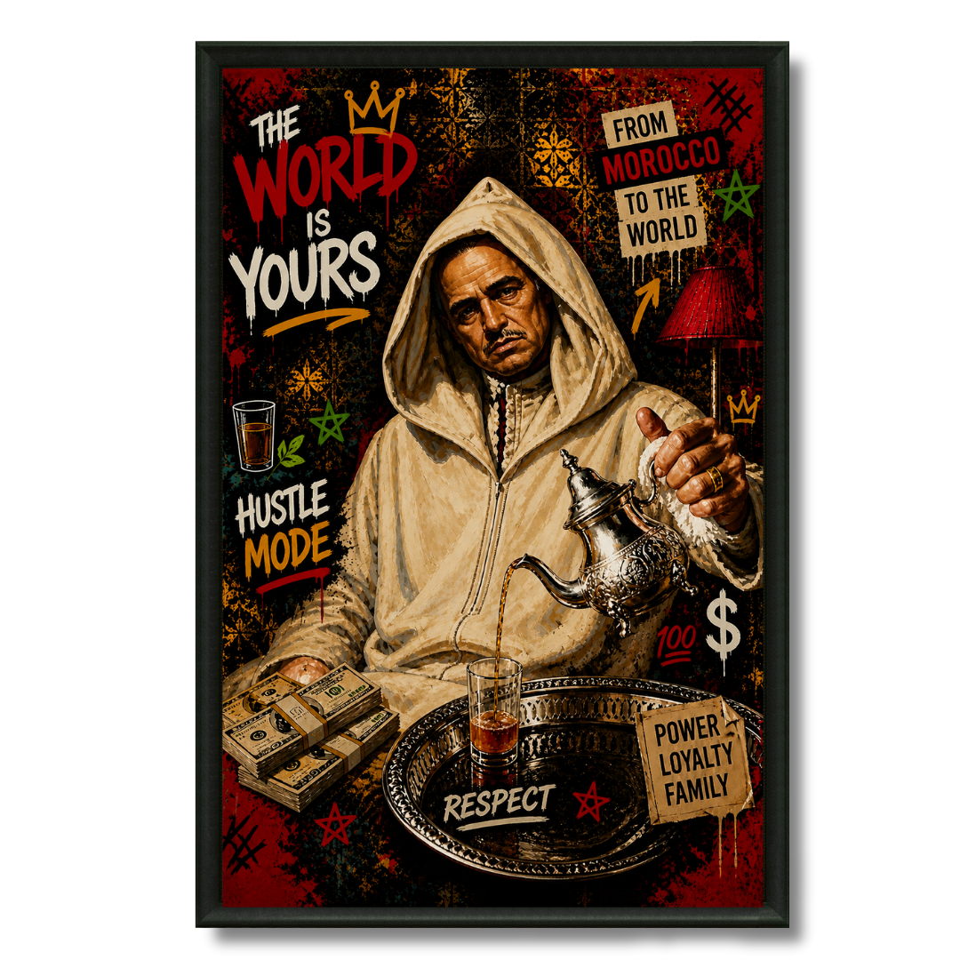 Moroccan Painting – The Godfather Pop Art