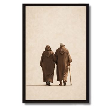 Moroccan painting – Moroccan love